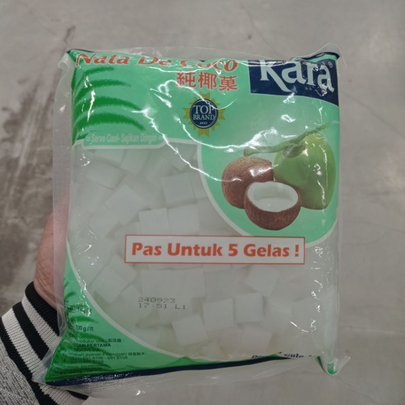 

Kara Nata De Coco Sari Kelapa Kotak Slice 1kg