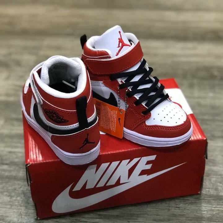 Sepatu Anak KIDS Sepatu Basket Anak laki-laki dan perempuan Ready 21-35