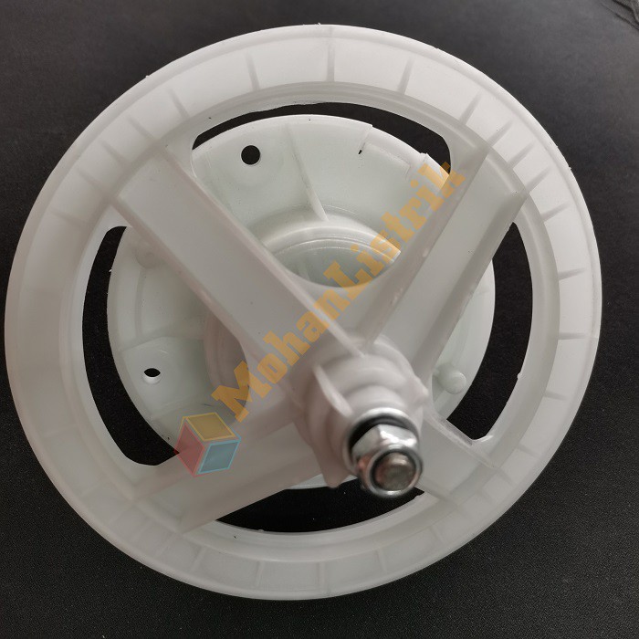 Gear Box AS Gerigi 10 - 35 Pully Besar Mesin Cuci Sharp 9066 Series
