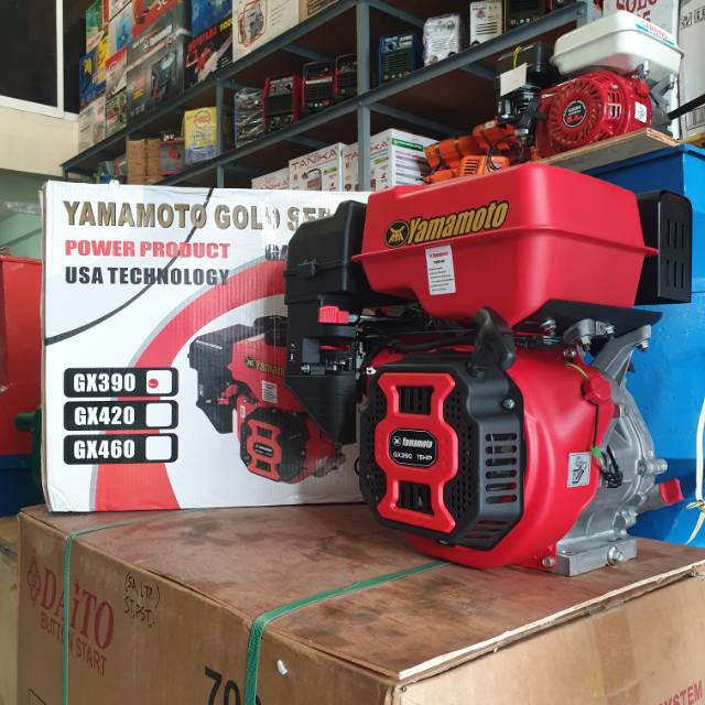 YAMAMOTO GOLD MESIN DUDUK MESIN BENSIN GX 390