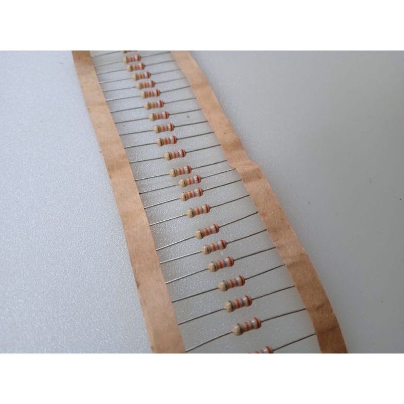 resistor 27k 1/4 watt
