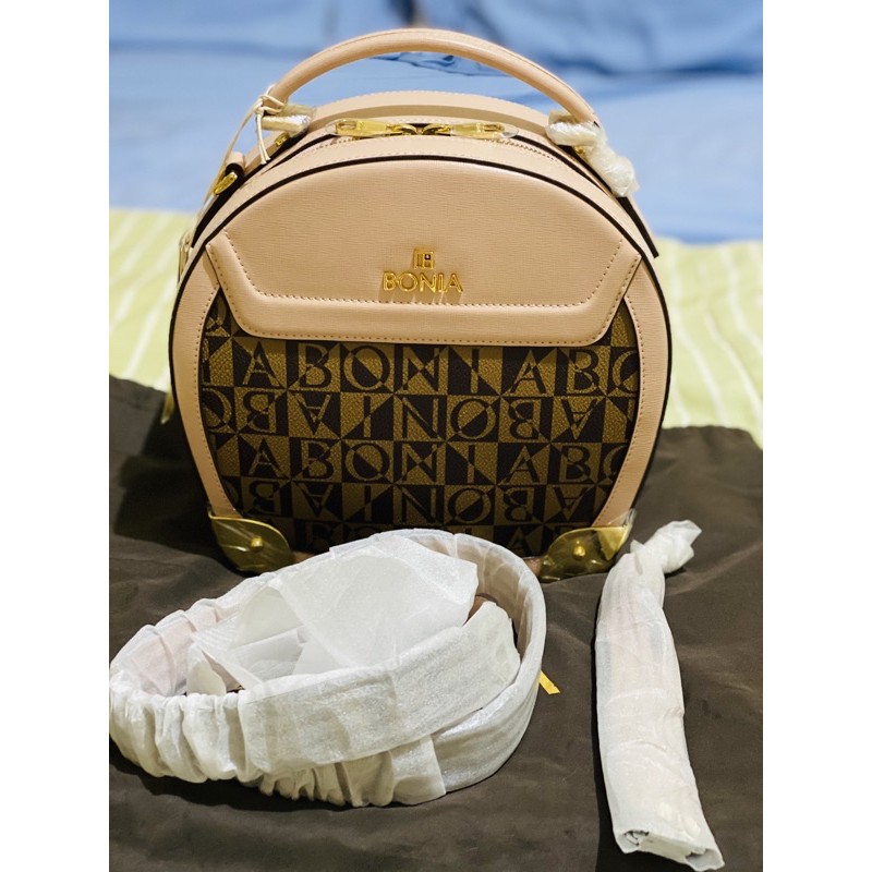 Bonia Sonia monogram