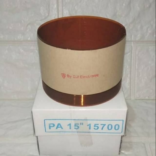 Spul Voice coil speaker 15"  PA 15700
