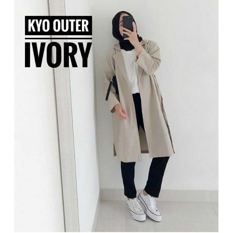 SIAP KIRIM Kyo Outer by Dima hf