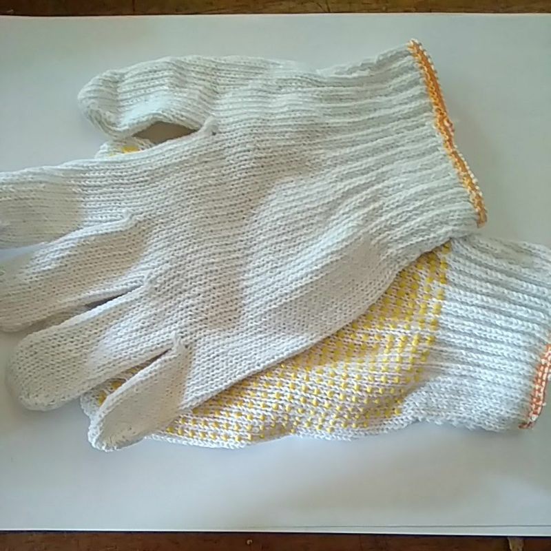 kaos tangan kain - sarung tangan kain