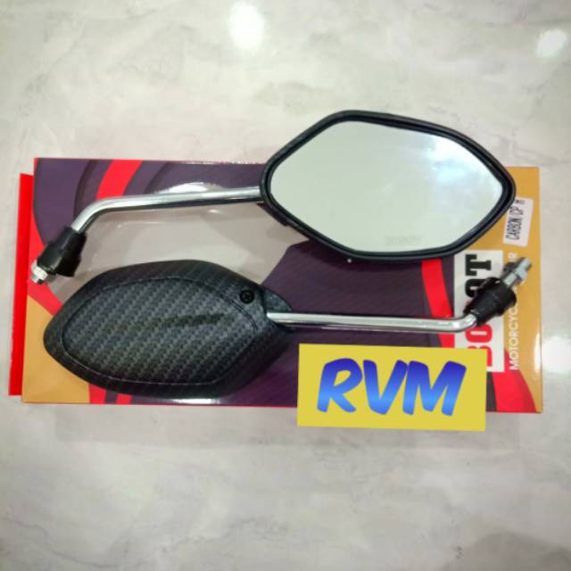 SPION STANDAR BEAT KARBON HONDA BEAT VARIO SCOOPY PCX SUPRA KHARISMA DLL