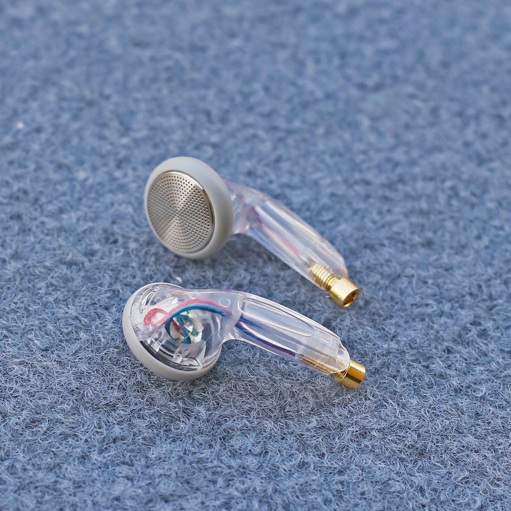 Casing Transparan Pengganti Untuk Earphone In Ear Mmcx