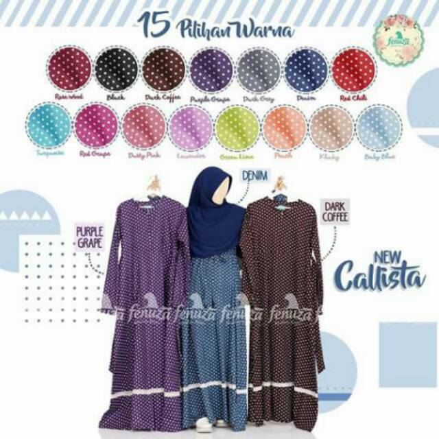 Gamis Calista Fenuza: