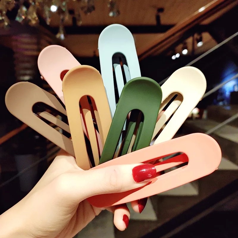 (Part 2 RB) Jedai korea / Jedai Mini / Jedai Medium / Jedai Besar / Jedai doff / Jedai thailand / Jepit Korea / Jedai Jelly / Jedai hitam / jedai bening / jepitan rambut / Jepit poni / jedai kecil / jepit rambut kecil / jepit salon