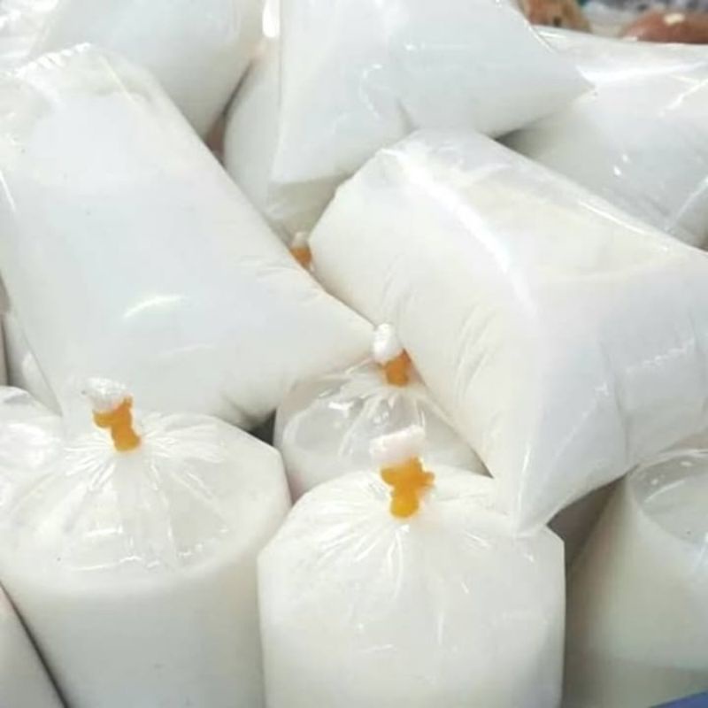 

santan kelapa murni/bungkus 1 buah kelapa