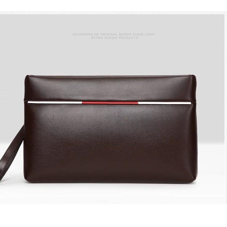 Paling Dicari.. Dompet Pria Bisnis Merek Mewah Tas Clutch Pria Kulit  Dompet Saku Koin Dompet Panjan