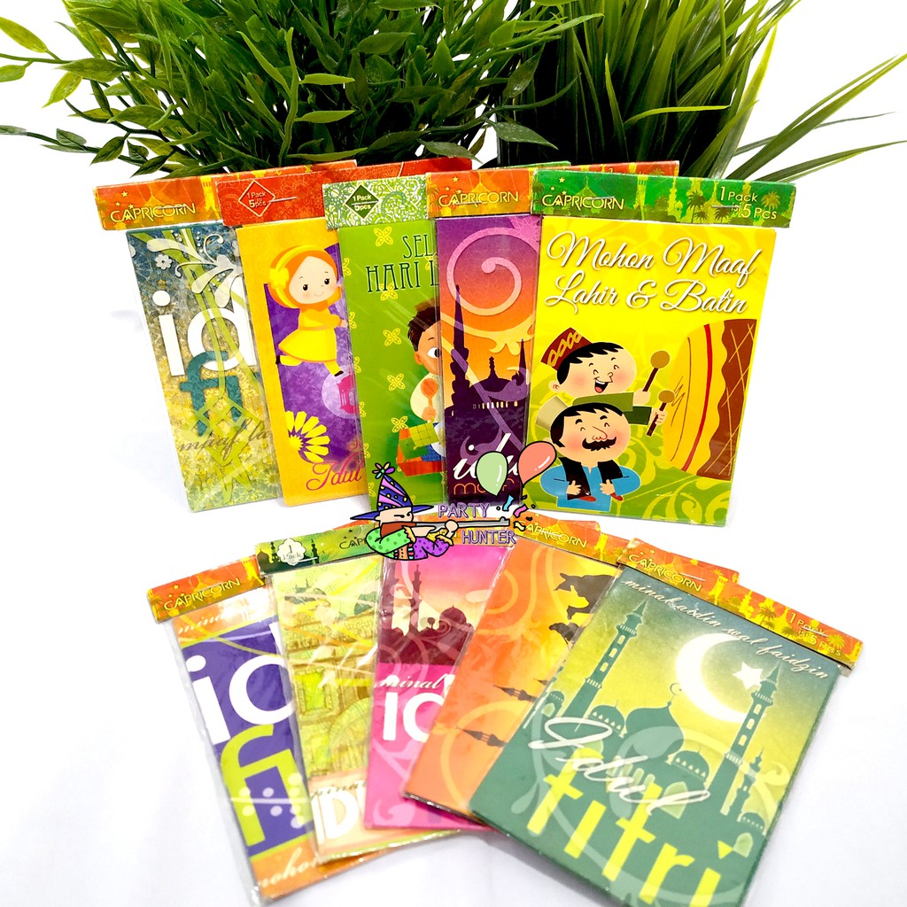 

Amplop Lebaran/Idul Fitri Capricorn (M) Premium Limited Edition (5 pcs)