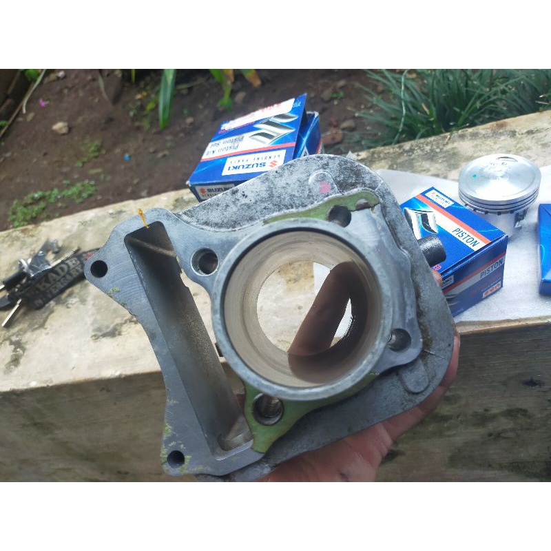 boring Suzuki skywave spin Skydrive Hayate