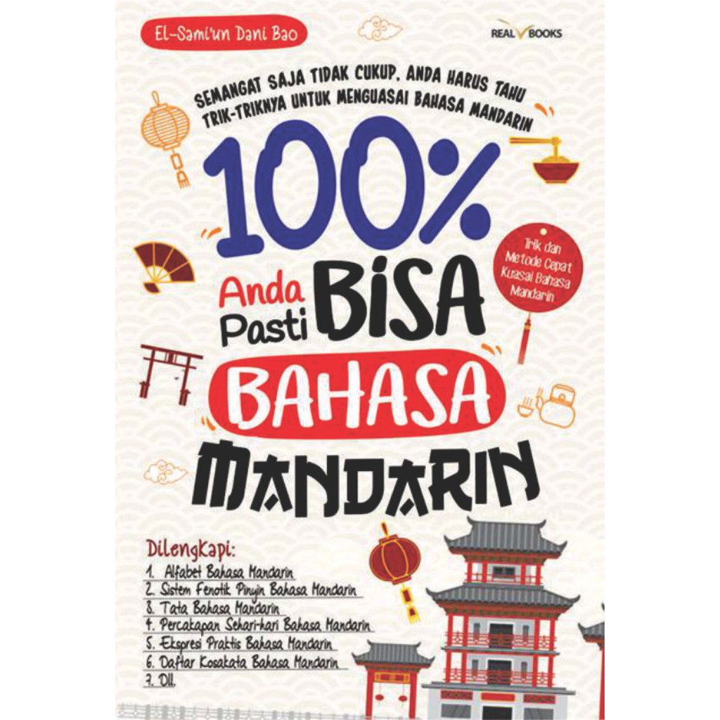 Buku Bahasa Mandarin 100 Anda Pasti Bisa Bahasa Mandarin Terlengkap Best Seller Shopee Indonesia