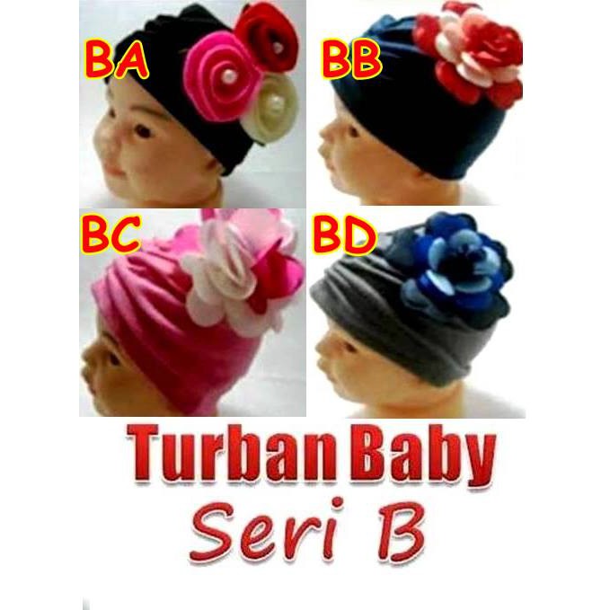 TURBAN BABY / TURBAN ANAK / KUPLUK ANAK