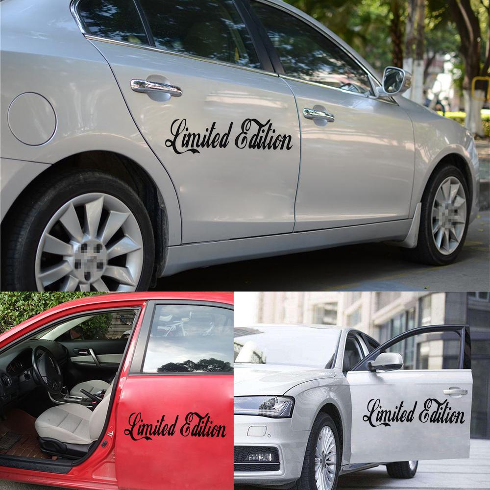 Populer Edisi Terbatas Motor styling Kreatif Aksesoris Mobil Tahan Air Reflektif Auto-styling