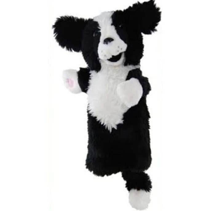 Boneka Tangan Hewan Anjing Gembala Border Collie