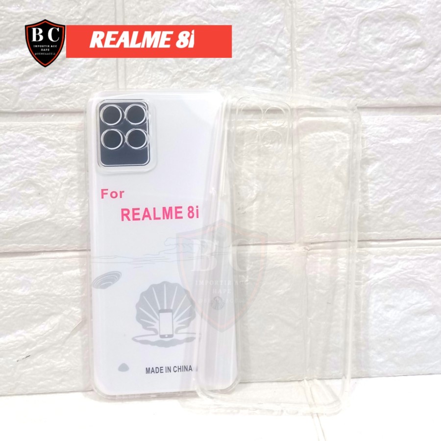 SOFTCASE CLEAR HD PREMIUM REALME 8i REALME 8 5G