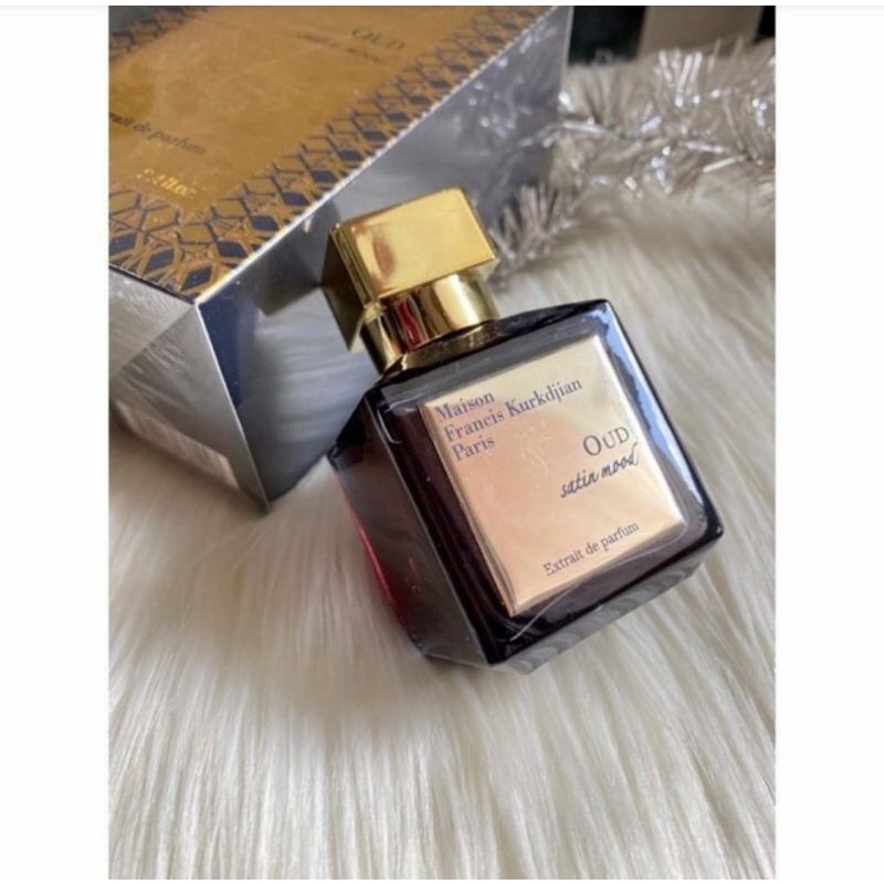 MFK Oud Satin Mood Extrait Baccarat Ori Singapore