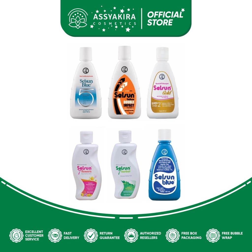 Selsun Shampoo 50ml (ALL VARIAN)