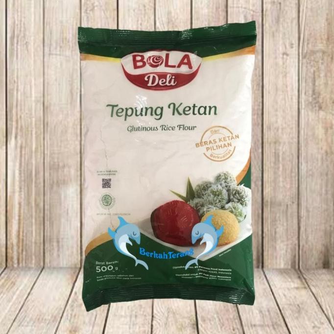 

Diskon Tepung Beras Ketan BOLA DELI 500gr Diskon