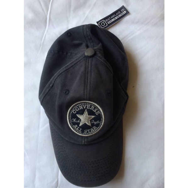 Converse Reguler cap Navy Second Original