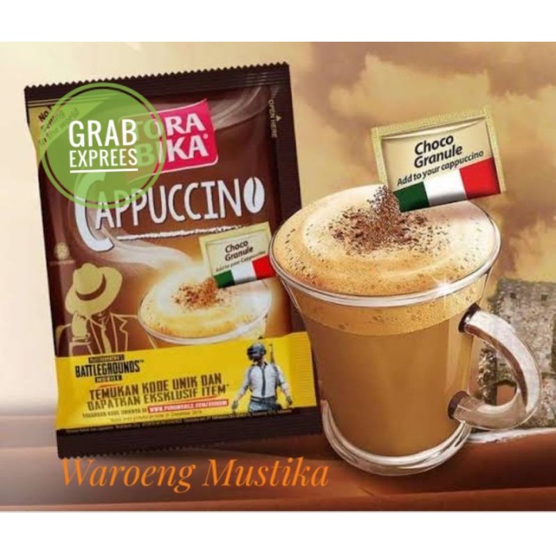 

Kopi Tora Bika Cappucino 5 pcs