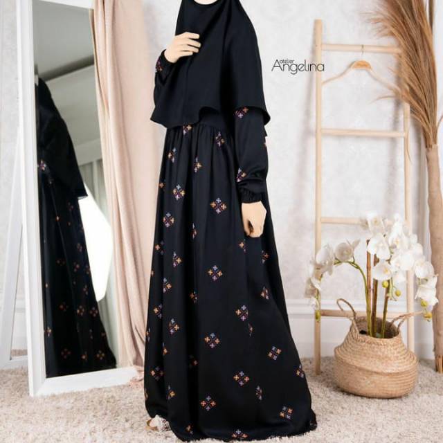 DRESS SARAH ETHNIC BY ANGEL | ATELIER ANGELINA