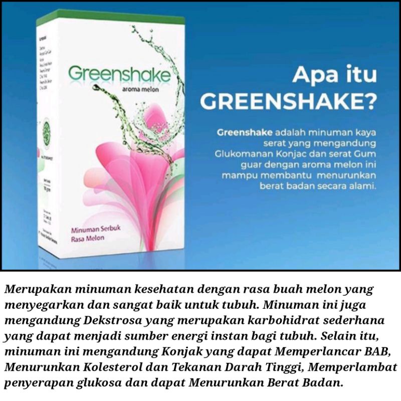 

PANSAKA GREENSHAKE