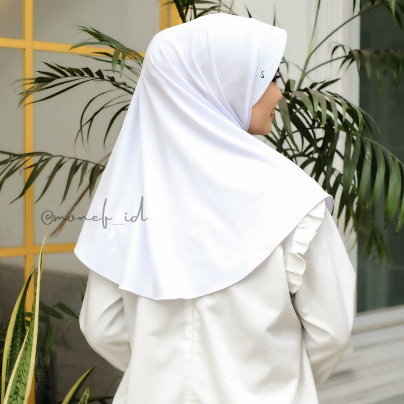 Bergo Hamidah size M