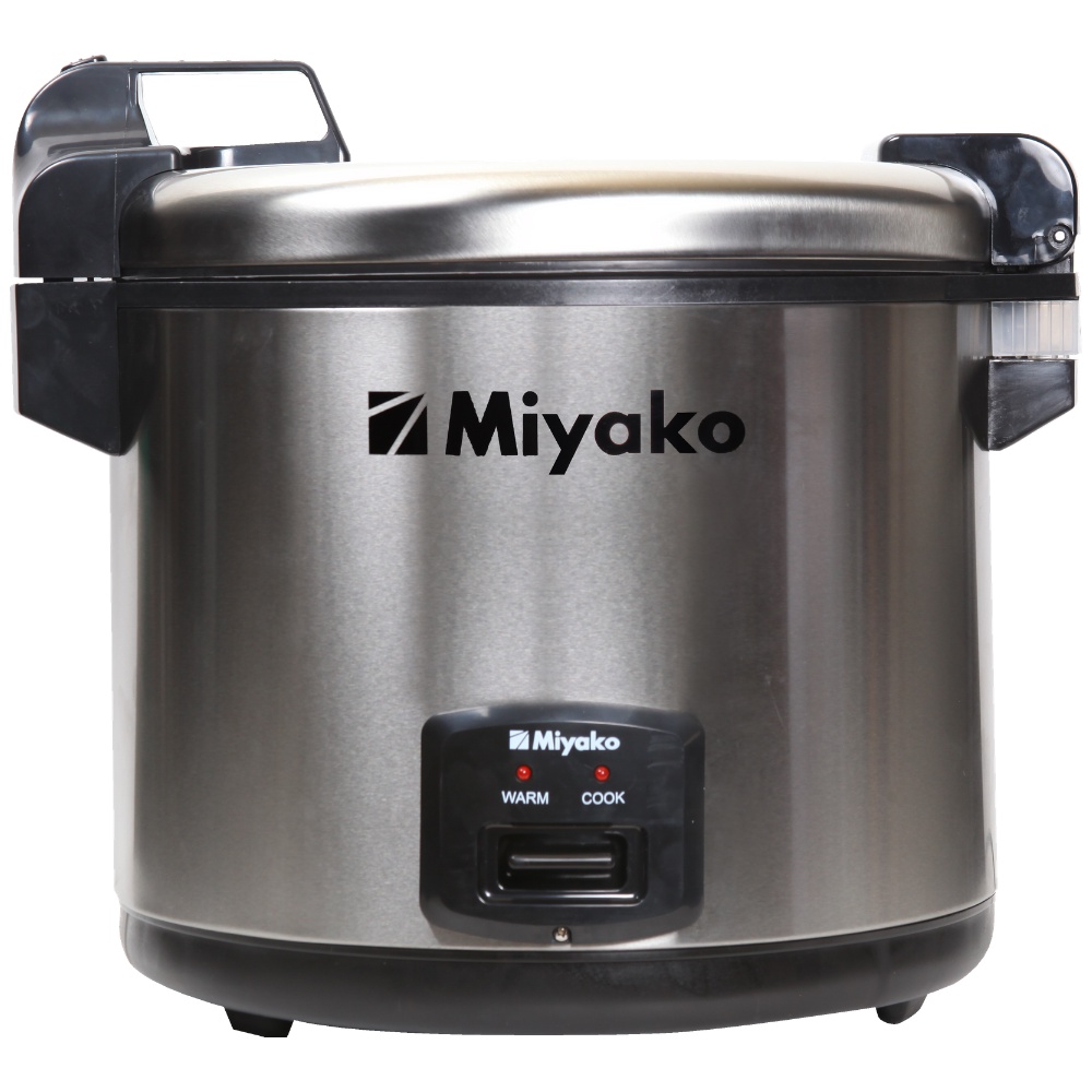 Miyako Rice Cooker MCG-171 (Stainless, 6L) | Magic Warmer MCG171