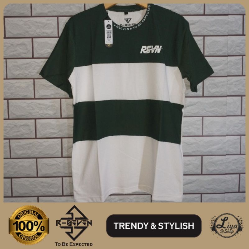 KAOS RSeven Original R-Seven RSVN R7 R-7 Pakaian Baju Distro Pria ORI Asli Bandung Branded Keren