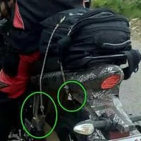 [100gr] NEW PROMO Tali Bagasi karet pengait clamp plat kuat kokoh melar warna warni