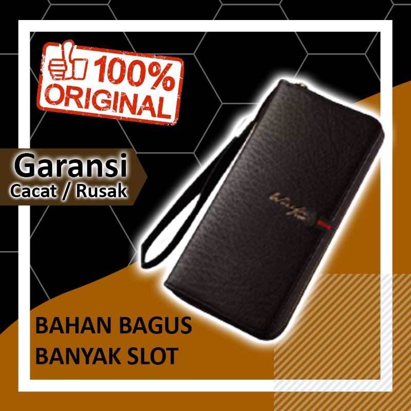 LONG WALLET DOMPET PANJANG WANITA WOMAN PRIA DEABOLAR TIPIS DOMPET PANJANG MAN COWOK BRANDED ORY B09