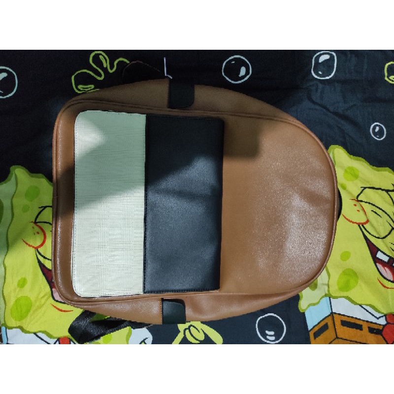 Backpack Zara Man leather