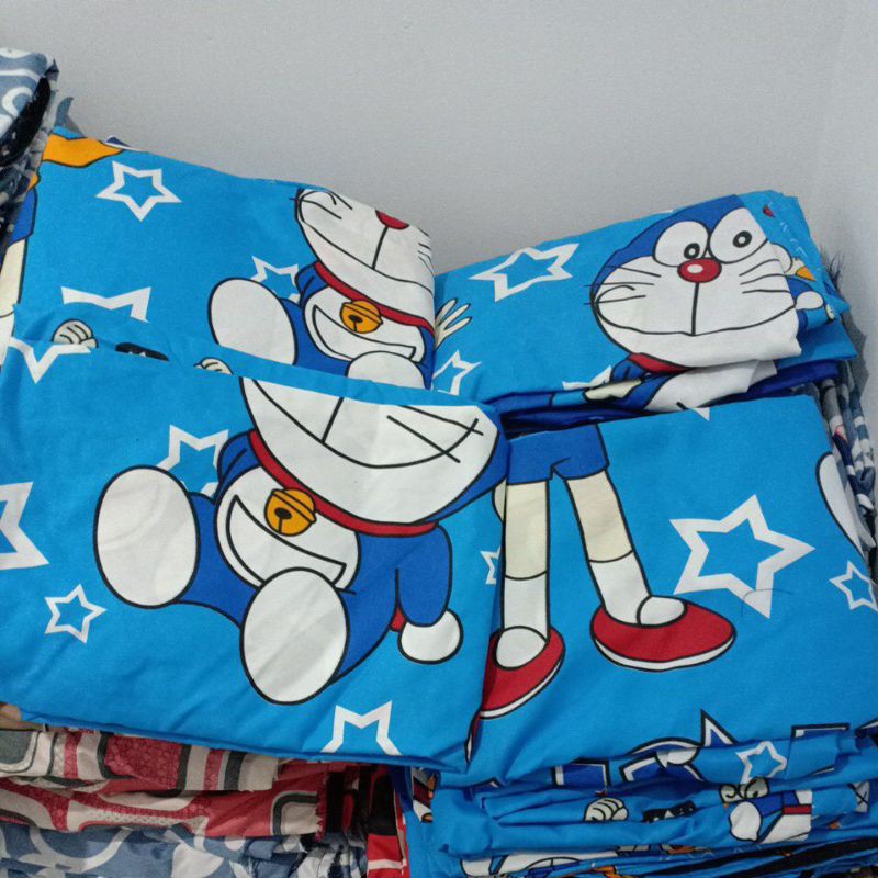 Sarung Kasur Busa - DORAEMON | Cover Kasur Inoac 90cm, 120cm, 160cm, 180cm