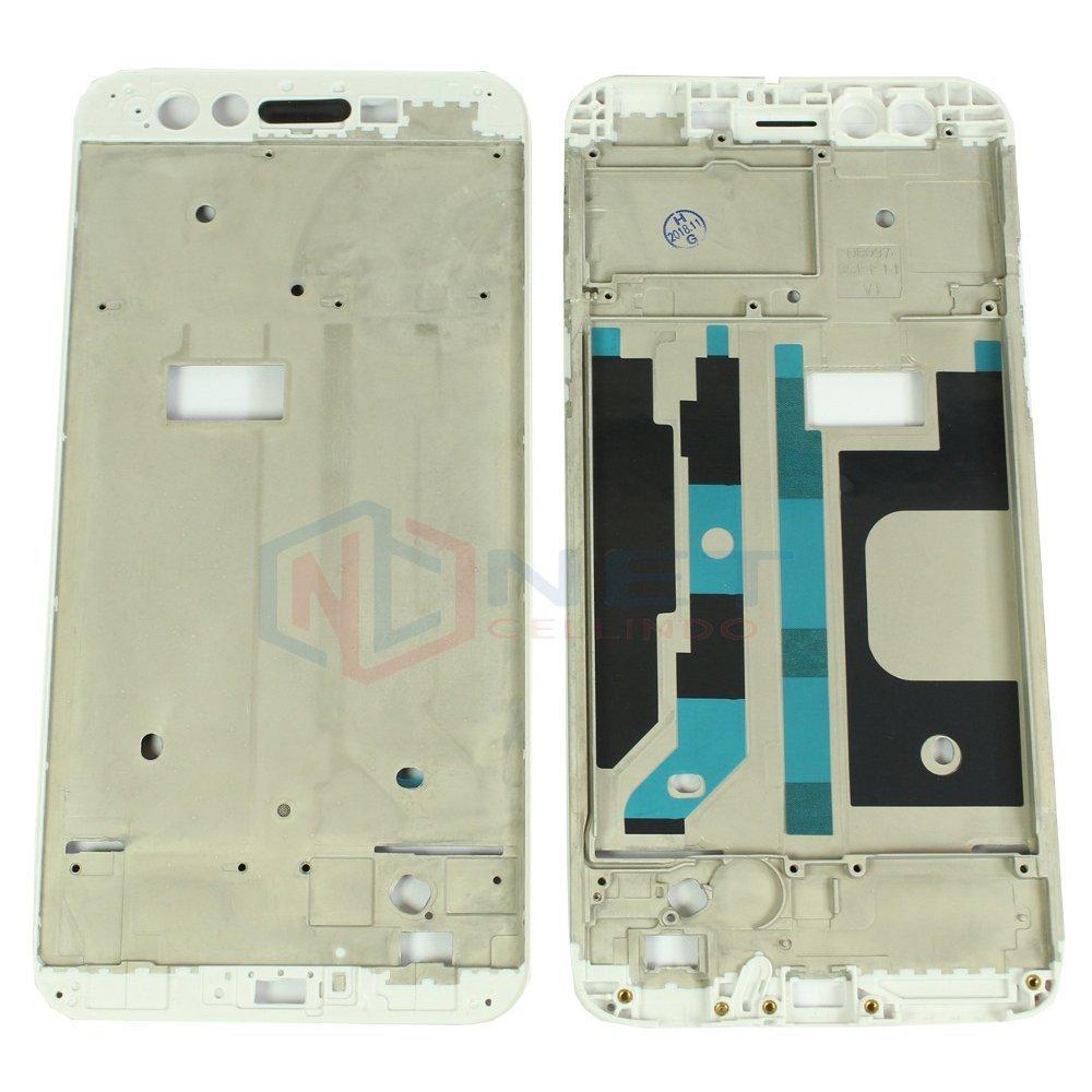 FRAME LCD TATAKAN BEZEL TULANG TENGAH CASSING TULANGAN CASING HP OPPO F3 2017 Dudukan Kesing 5.5