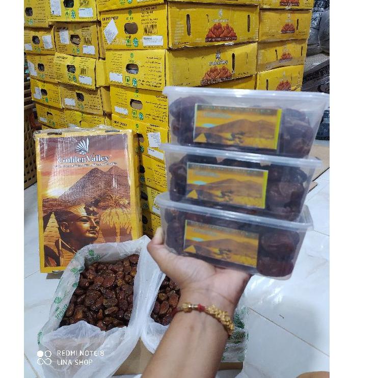 

Ready Stok {500gr}KURMA GOLDEN VALEY 500GR KEMASAN BOX PLASTIK !