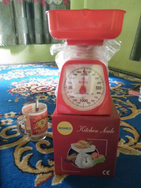 Timbangan Tepung Romeo 2kg