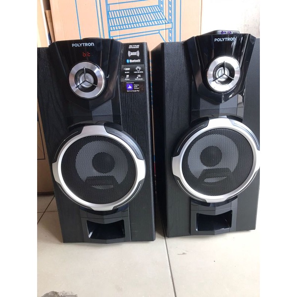 SPEAKER AKTIF POLYTRON PAS 8F12 / PENGERAS SUARA / SPEAKER BLUETOOTH / SALON AKTIF USB BLUETOOTH