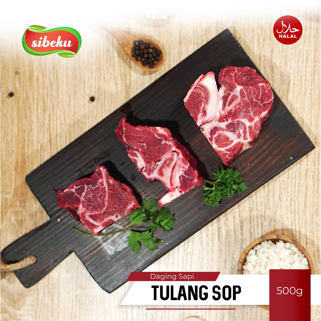 

Daging Sapi Tulang Sop Halal Frozen Food Import dari Australia