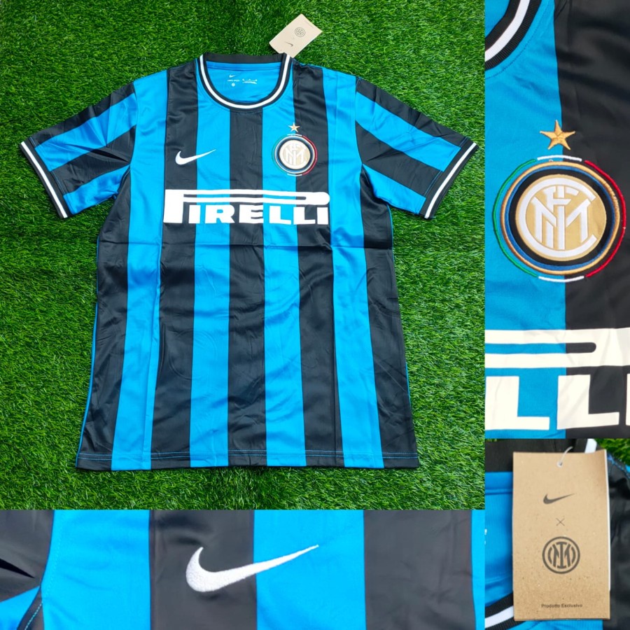 JERSEY BOLA RETRO INTER HOME 2010-2011 GRADE ORI