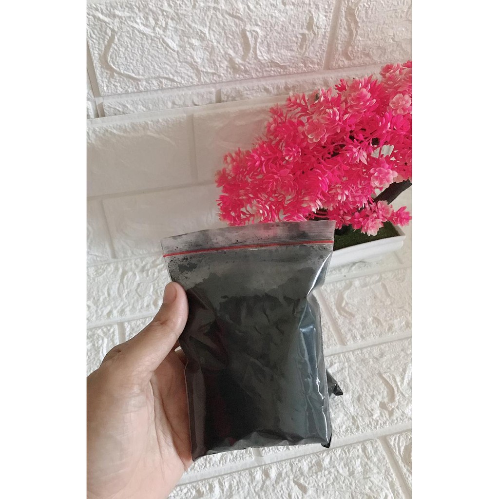 PURE CHARCOAL POWDER BUBUK CHARCOAL MURNI 50 GRAM