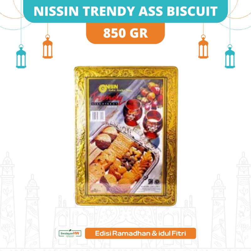 

NISSIN TRENDY ASSORTED BISCUIT 850 GR I ED 20/03/26