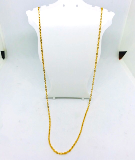 Kalung wanita //kalung nury lapis emas pnajang 45cm//perhiasan. Fasion//kalung