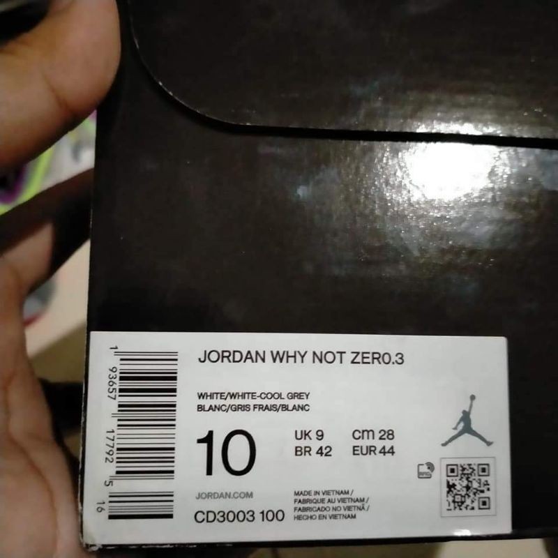 jordan why not zero 3
