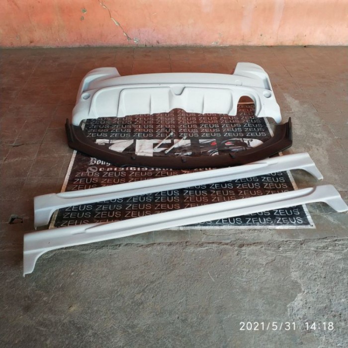 Bodykit JAZZ GE8 Full set Lips