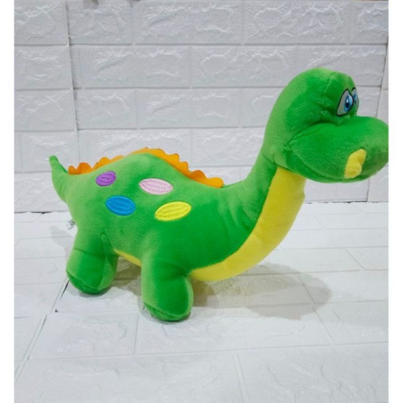 SNI BONEKA DINOSAURUS 50cm kado pacar anak perempuan teman laki pria wanita    gemes import ori premium original JUMBO BESAR MINI KECIL  everly.id everlyid gemoy lucu