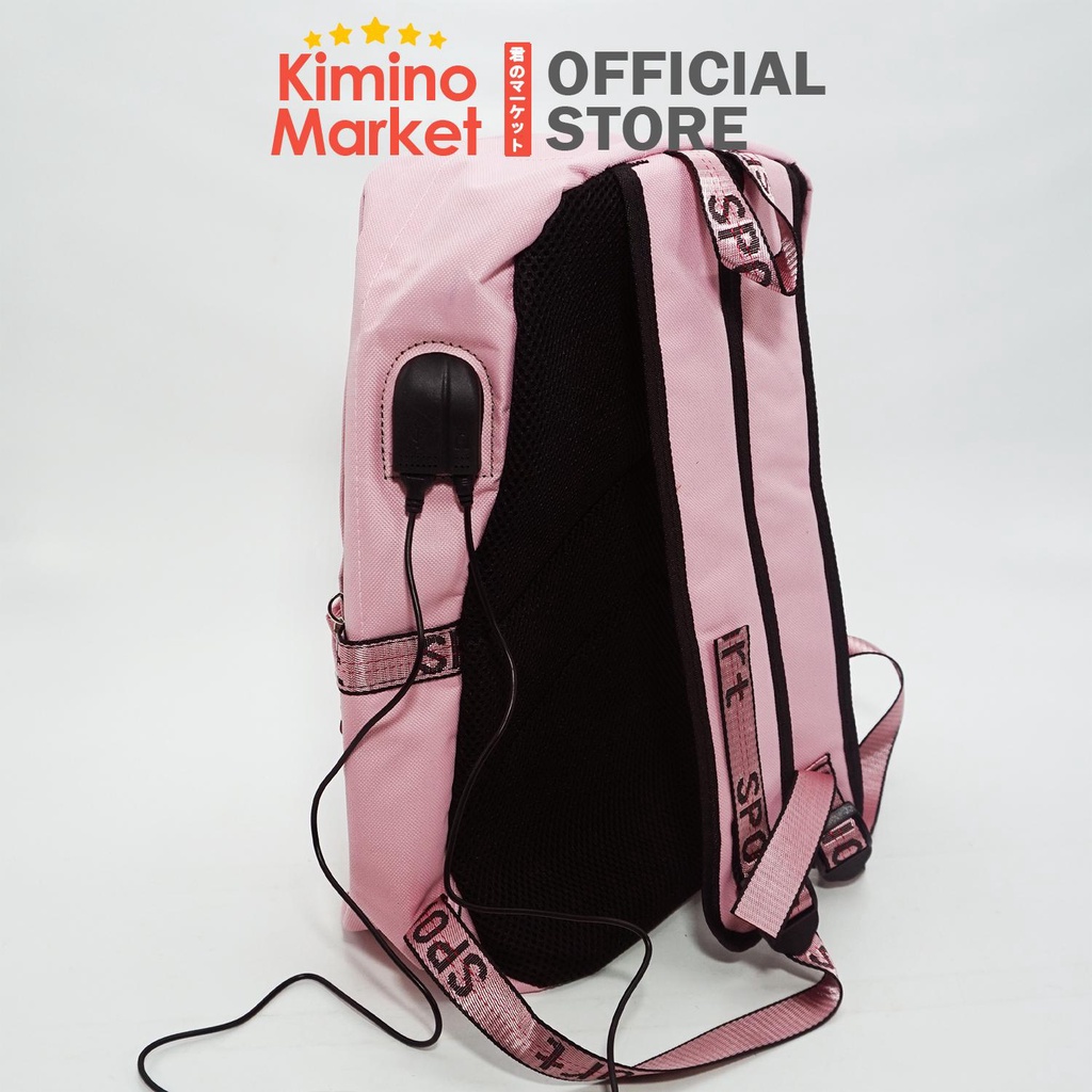 BTS Backpack Tas Ransel Army BTS Import Korea Berkualitas