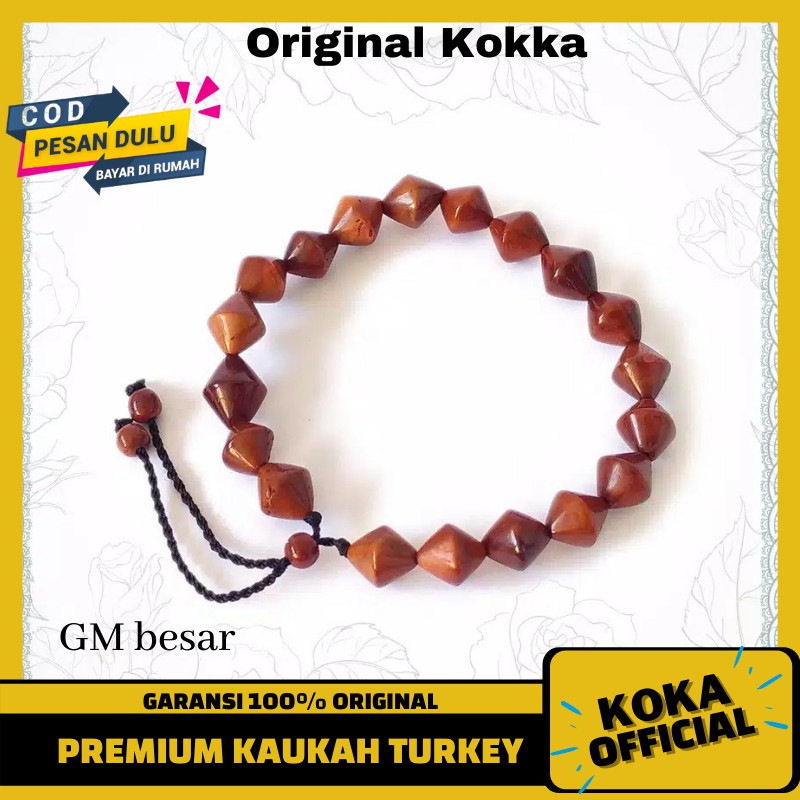 Gelang Kaokah Motif GM Gelang Kayu kaukah Koka Kauka Kaoka Original By Kokka Official